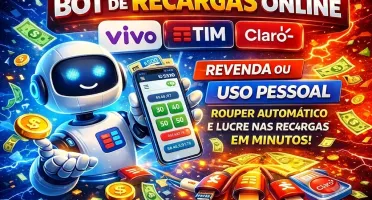 Painel de recarga de celular (credito de celular)