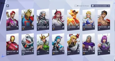 Conta Marvel Rivals Desde O Beta