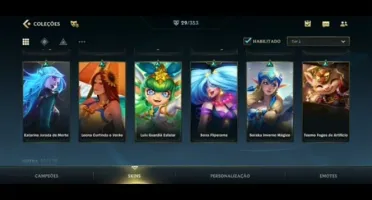 Conta wild rift