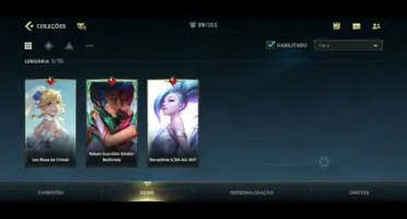 Conta wild rift