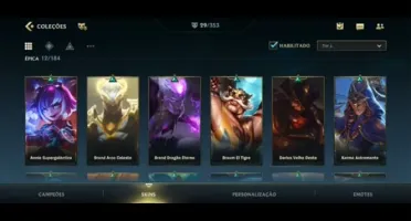 Conta wild rift