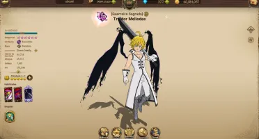 The Seven Deadly Sins: Grand Cross-Netmarble Conta Global