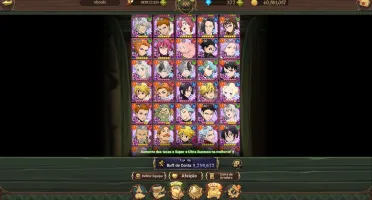 The Seven Deadly Sins: Grand Cross-Netmarble Conta Global