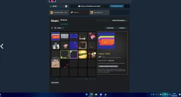 VENDO CONTA NV 21 STEAM + 3 MEDALHA DE CSGO
