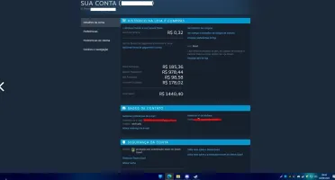 VENDO CONTA NV 21 STEAM + 3 MEDALHA DE CSGO