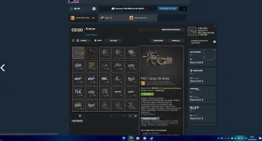 VENDO CONTA NV 21 STEAM + 3 MEDALHA DE CSGO