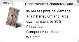 +15 Vernan + 2 contaminated wanderer card + FS4