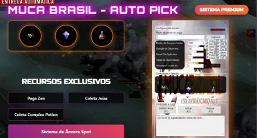 Mucabrasil Auto Pick| Zen| Joias| Complex Potion