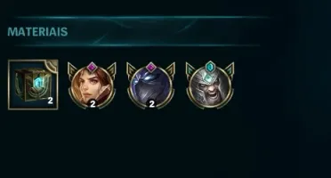CONTA GOLD V PERFEITA PARA SMURF