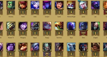 CONTA GOLD V PERFEITA PARA SMURF