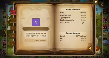 Conta starter Slayer Dark