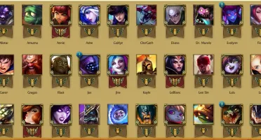 LoL - Conta DIAMANTE V - 53 campeões