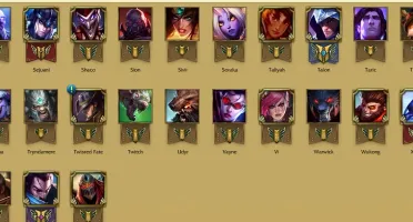 LoL - Conta DIAMANTE V - 53 campeões