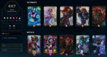 Conta Riot Games – League of Legends + Valorant Vinculados!