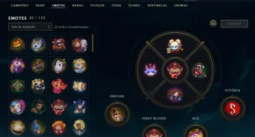 Conta League of Legends - TODOS os campeões!! 234 SKINS!!