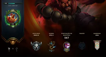 Conta League of Legends - TODOS os campeões!! 234 SKINS!!