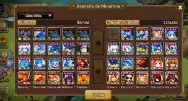 CONTA  SUMMONERS WAR LD 5 ESTRELAS