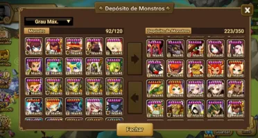 CONTA  SUMMONERS WAR LD 5 ESTRELAS