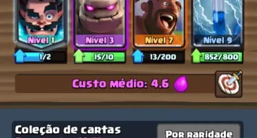 Conta com 3 Lendárias