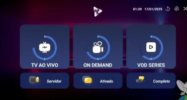 apks Painel De Administracao, HDTV + temas + 3 apks