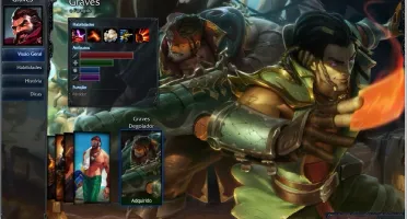CONTA OURO S6 - UNRANKED S7 ALTO MMR
