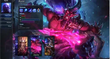 CONTA OURO S6 - UNRANKED S7 ALTO MMR