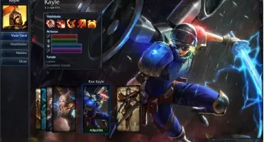 CONTA OURO S6 - UNRANKED S7 ALTO MMR