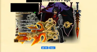 conta top aqw lv. 100