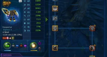 LADMO server OMEGAMON AOA Fang Shin Alter S - Digimon Master