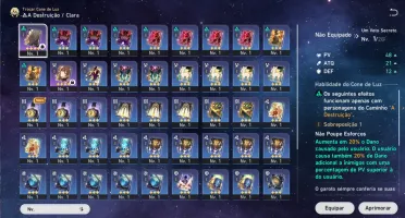Conta Honkai Star Rail LVL 8| Clara 5*