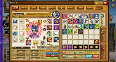 Conta LV 70 DDTank 337 Servidor (1-3,9-10,12-19)