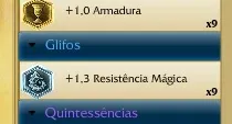 CONTA UNRANKED EX OURO 4 - BORDA OURO - 69 CHAMP