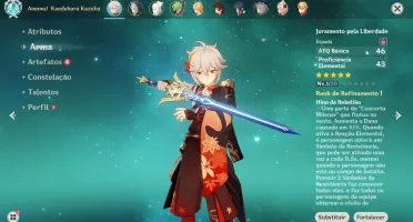 AR10 - Kazuha + Juramento pela Liberdade + 39 tiros!!!!!!