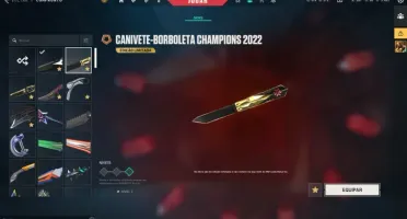 Conta Valorant Com Champions 22/25, Mais De 4,9K Gasto