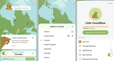 Conta Tunnelbear VPN Premium Vitalícia