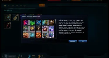 Conta Prata V + 60 Campeões + Skins PDL 20 - 24 R$50,00