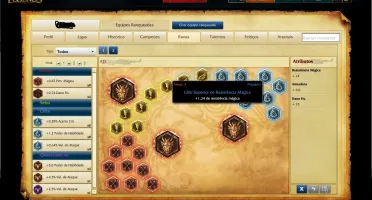 Conta Prata V + 60 Campeões + Skins PDL 20 - 24 R$50,00