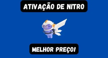 Discord Nitro Gaming e Basic-Via Gift(Qualquer conta pega)