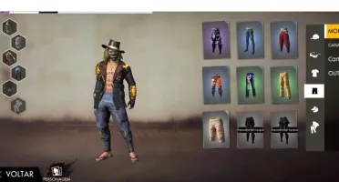 CONTA FREE FIRE GEMADA