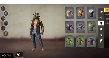 CONTA FREE FIRE GEMADA