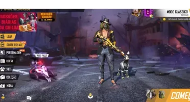 CONTA FREE FIRE GEMADA