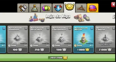 Clash of clans CV14 Full com itens mágicos e 5,501 gemas