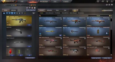 Conta CrossFire General de divisão com 4 VIPS | 09 ANOS! ✅