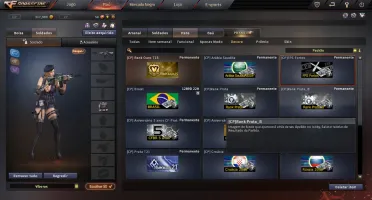 Conta CrossFire General de divisão com 4 VIPS | 09 ANOS! ✅