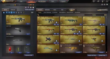 Conta CrossFire General de divisão com 4 VIPS | 09 ANOS! ✅