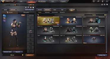 Conta CrossFire General de divisão com 4 VIPS | 09 ANOS! ✅