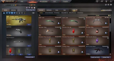 Conta CrossFire General de divisão com 4 VIPS | 09 ANOS! ✅