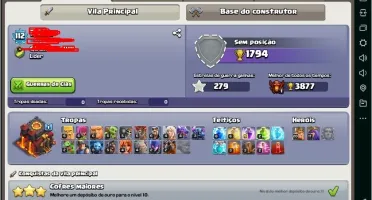 Clash Of Clans, CV10 com troca de nome e Líder de cla