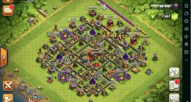Clash Of Clans, CV10 com troca de nome e Líder de cla