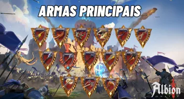 🚨 Conta Albion Online à venda!